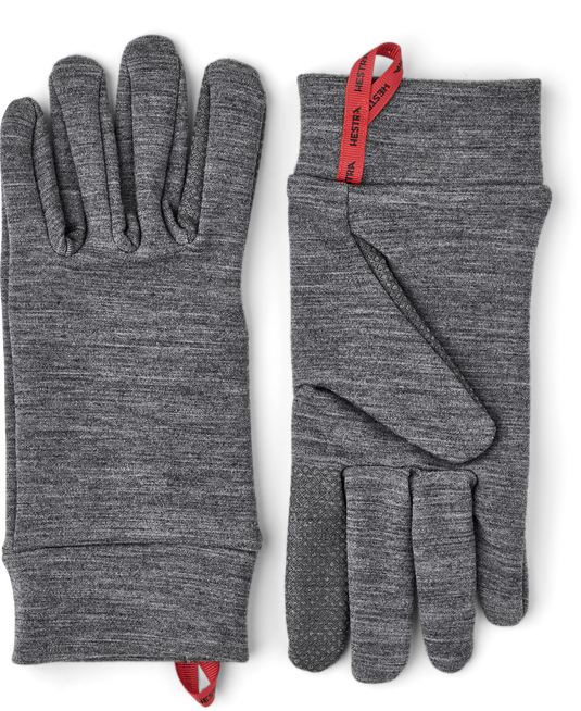 Hestra Men's Touch Point Dry Wool Liner Glove 2026