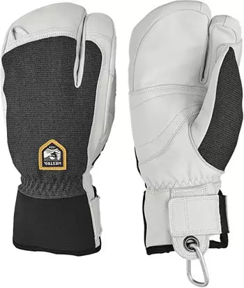 Load image into Gallery viewer, Hestra&#39;s Men&#39;s Army Leather Alpine Pro 3-Finger Glove
