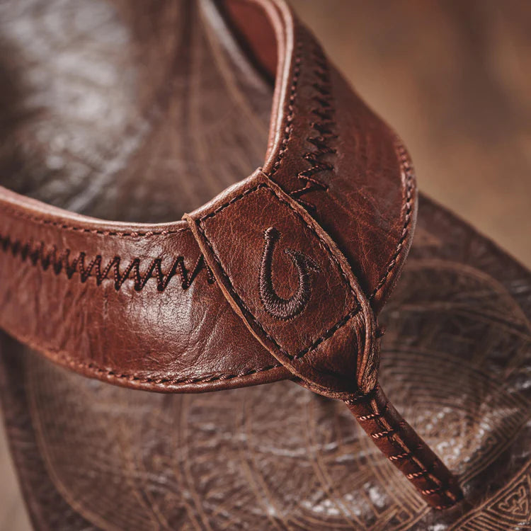 Load image into Gallery viewer, Olukai Men's Leather Beach Sandals
