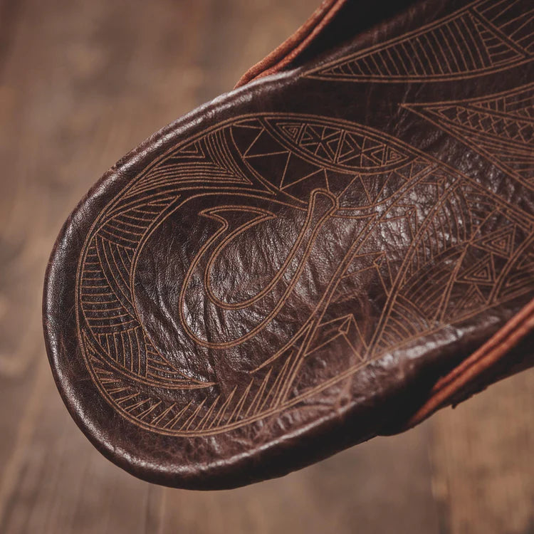 Load image into Gallery viewer, Olukai Men's Leather Beach Sandals
