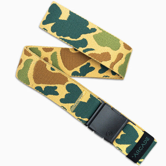 Arcade High Fives Duck Camo Stretch Belt