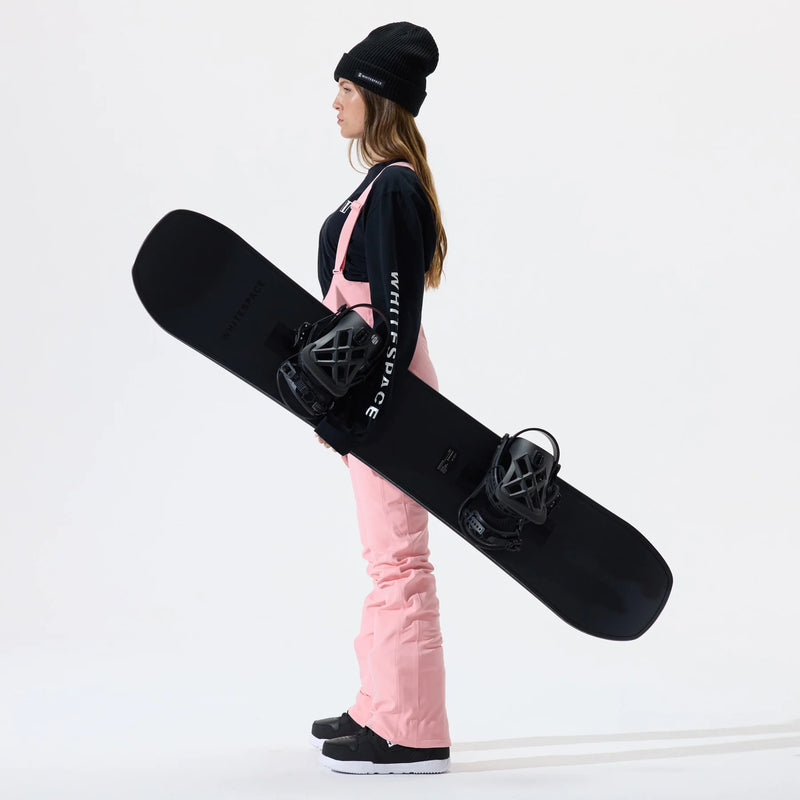 Load image into Gallery viewer, Whitespace Women's High Waisted Riding Snow Bib
