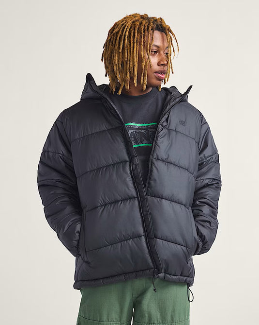 Van's Men's Hillgate No Hood Puffer