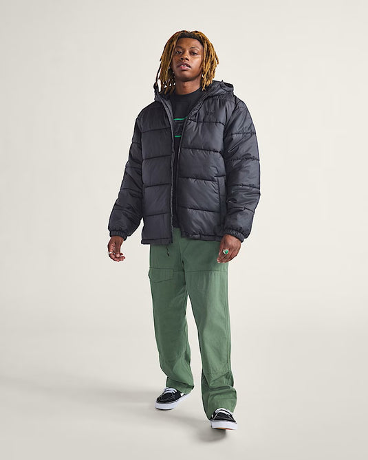 Van's Men's Hillgate No Hood Puffer