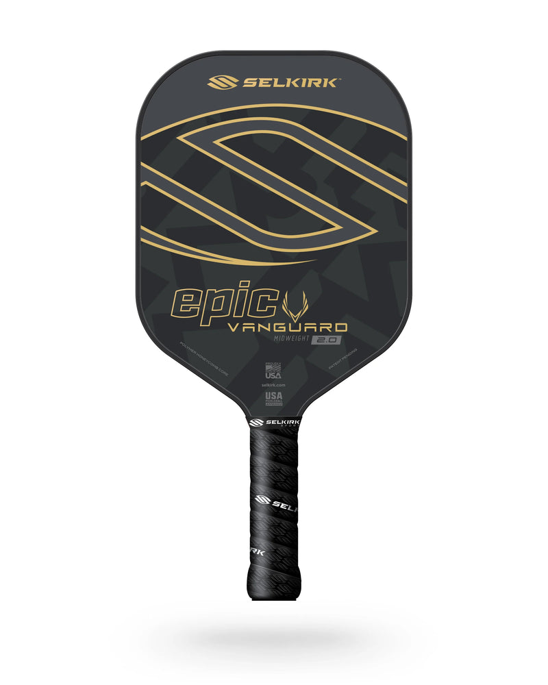 Load image into Gallery viewer, Selkirk Vanguard 2.0 Epic Midweight Pickleball Paddle
