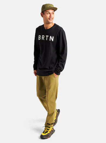 Burton Men’s BRTN Long Sleeve T-Shirt