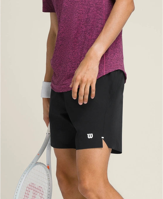 Load image into Gallery viewer, Wilson Men&#39;s Tournament Pro Tennis Short 7&quot;
