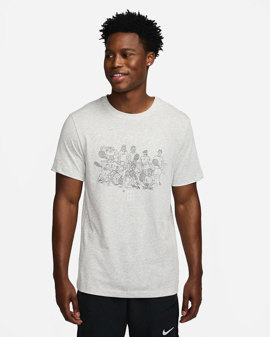 Nike Men’s Tennis Court Graphic Tee