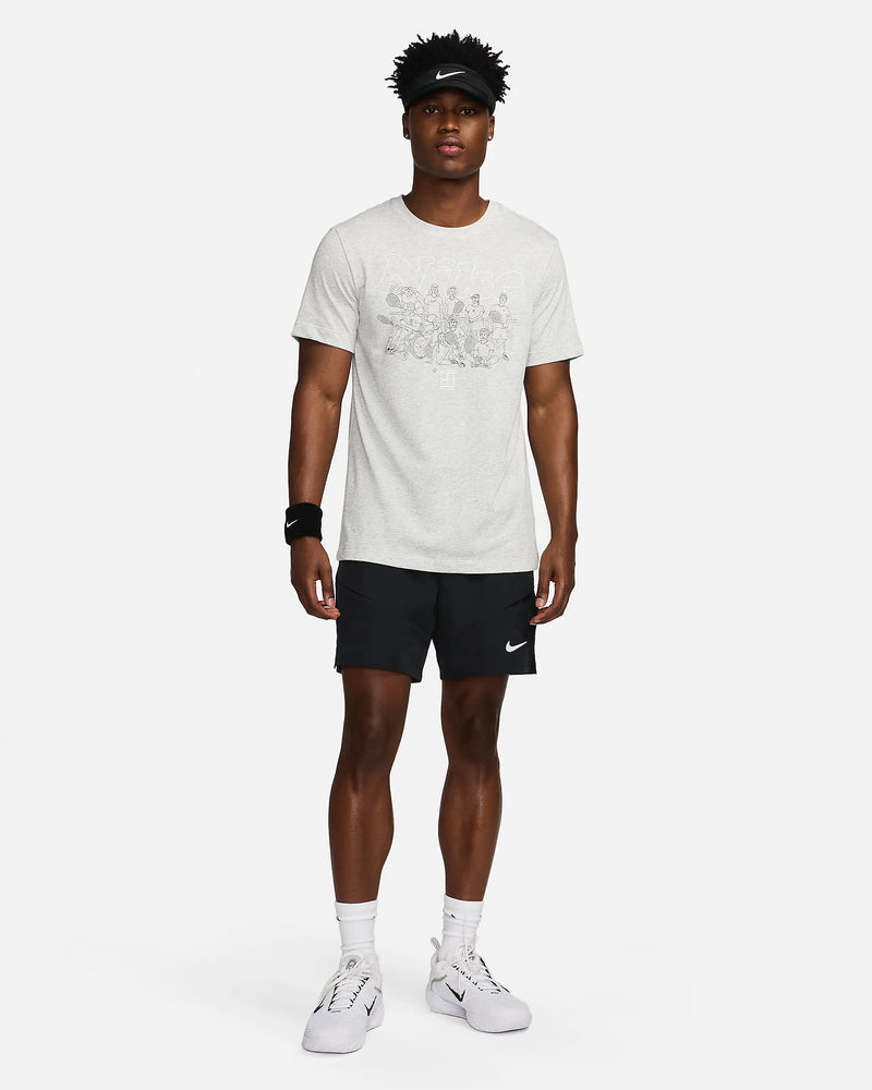 Load image into Gallery viewer, Nike Men’s Tennis Court Graphic Tee
