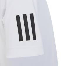 Adidas Youth Boy’s Club 3 Stripe Tee