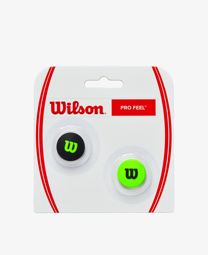 Load image into Gallery viewer, Wilson Pro Feel Tennis Racquet Dampener (2 pk)
