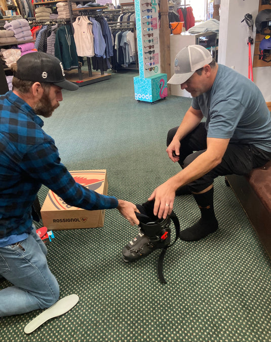 Boot Fitting Consultation