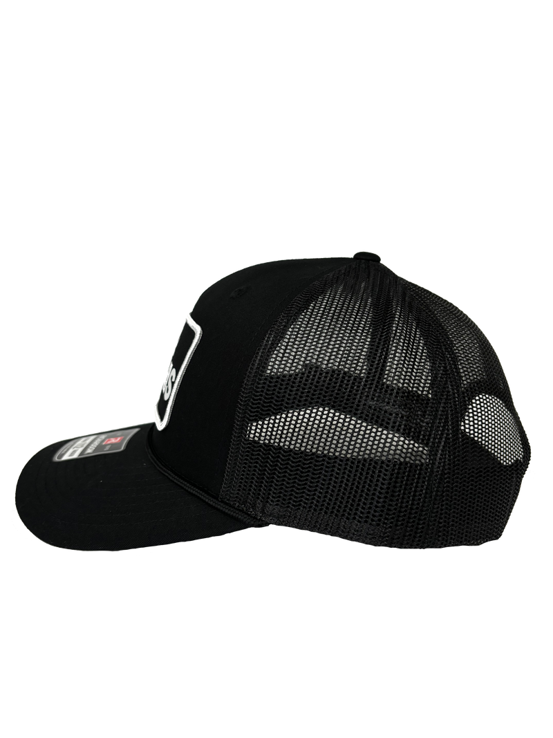 Load image into Gallery viewer, Ski &amp; Tennis Richardson 112FRP Five Panel Trucker Hat with Rope
