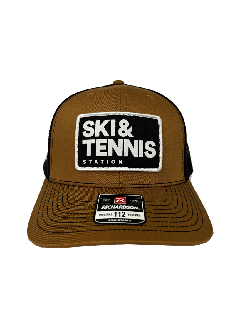 Load image into Gallery viewer, Ski &amp; Tennis Richardson 112 Trucker Hat
