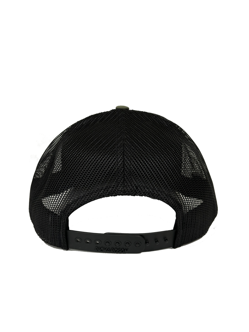 Load image into Gallery viewer, Ski &amp; Tennis Richardson 112FRP Five Panel Trucker Hat with Rope
