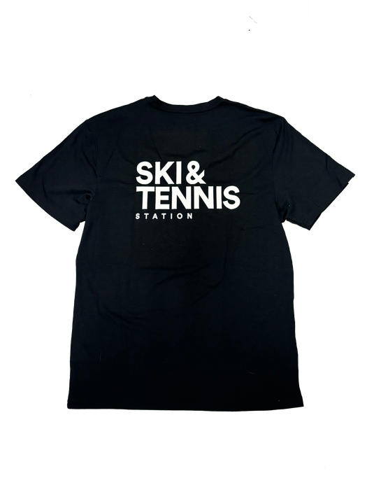 Ski & Tennis Station Logo T-Shirt - Levelwear Richmond