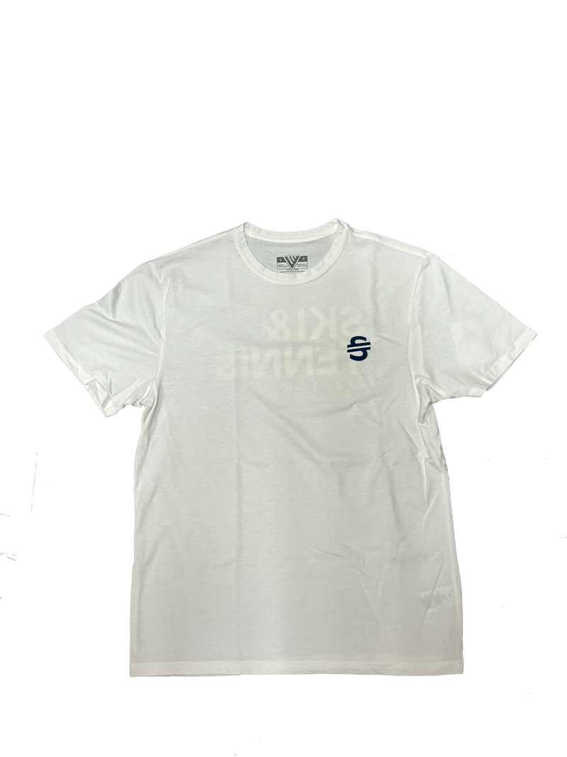 Load image into Gallery viewer, Ski &amp; Tennis Station Logo T-Shirt - Levelwear Richmond
