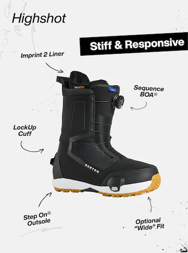 Burton Men's Highshot Step On® Snowboard Boots