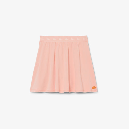 Lacoste Women's Sport Ultra Dry Stretch Piqué Skirt - Ski & Tennis Station