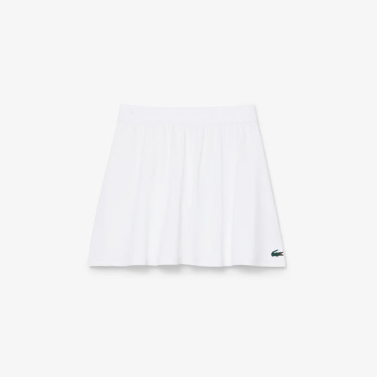 Lacoste Women's Sport Ultra Dry Stretch Piqué Skirt - Ski & Tennis Station
