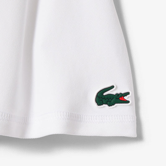 Lacoste Women's Sport Ultra Dry Stretch Piqué Skirt - Ski & Tennis Station