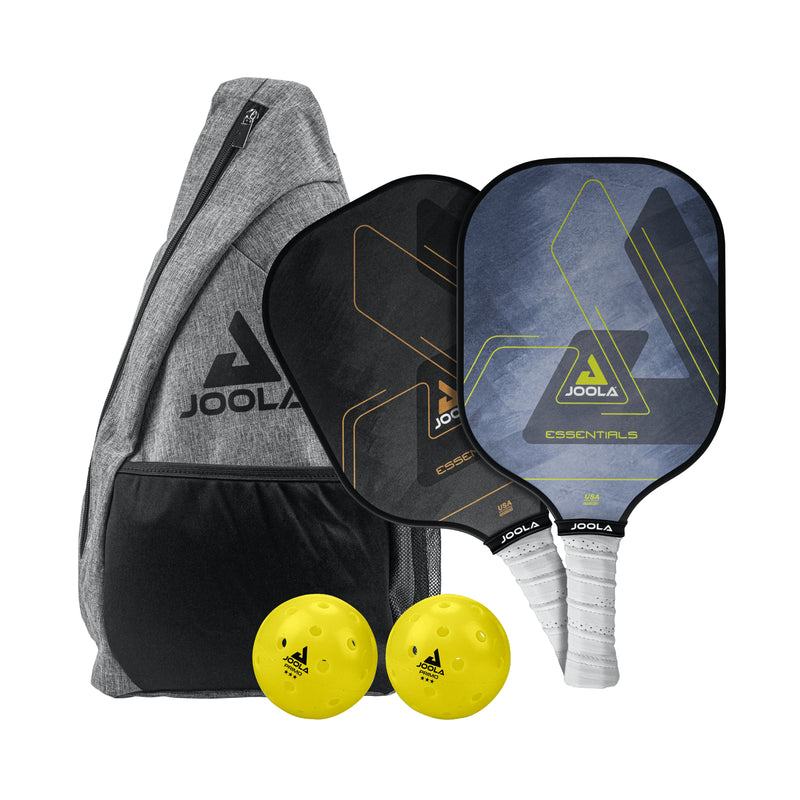 Load image into Gallery viewer, JOOLA Essentials Pickleball Paddles &amp; Balls Set
