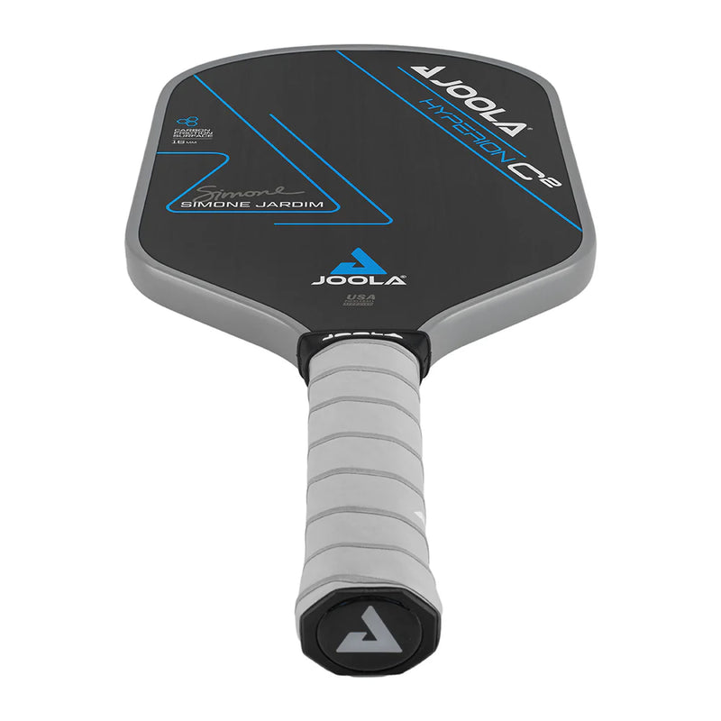 Load image into Gallery viewer, JOOLA Simone Jardim Hyperion C2 CFS 16mm Pickleball Paddle
