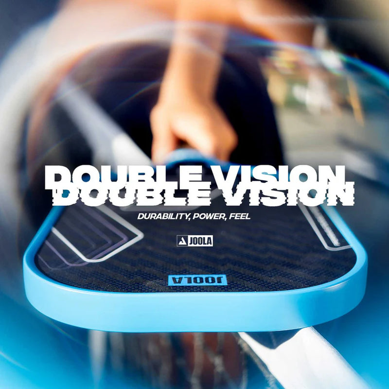 Load image into Gallery viewer, Joola Perseus Double Vision 16mm Pickleball Paddle
