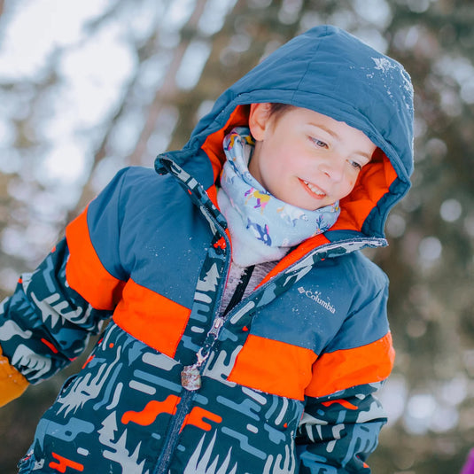 Turtle Fur Kids Comfort Shell™ Neck Warmer lined with Comfort Plush™