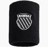 K-Swiss Unisex Court Double Wristband