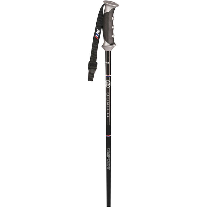 K2 Youth 3 Speed Ski Poles