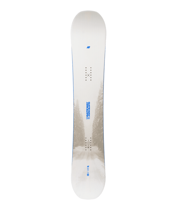 K2 Men's Gateway Pop Snowboard 2026