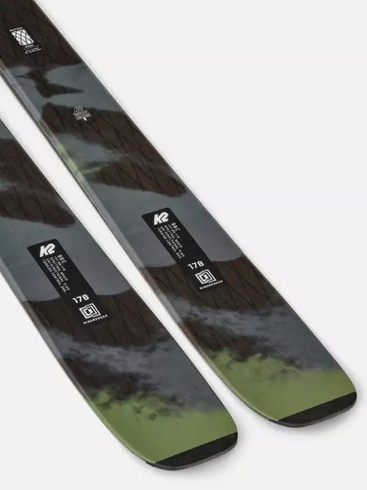 K2 Men's Mindbender 96C Freeride Skis 2025