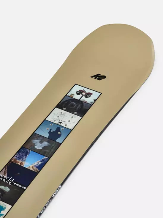 Load image into Gallery viewer, K2 Men&#39;s World Peace Snowboard 2025
