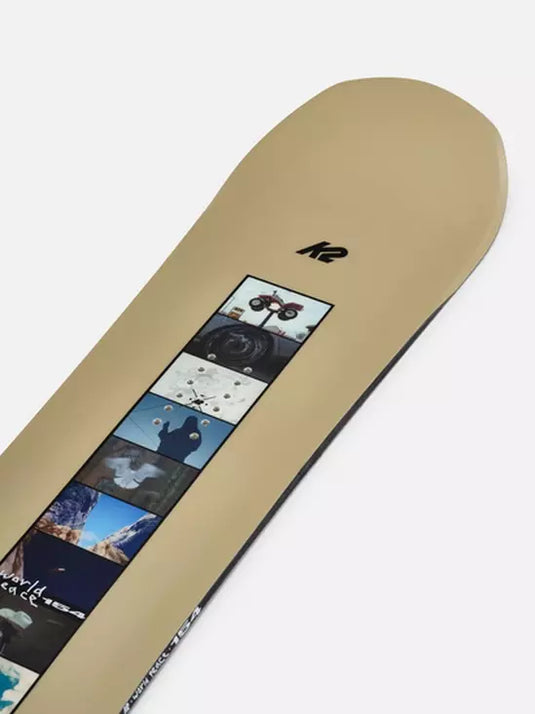 K2 Men's World Peace Snowboard 2025