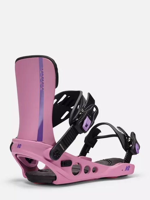 K2 Women's Meridian Snowboard Bindings 2025