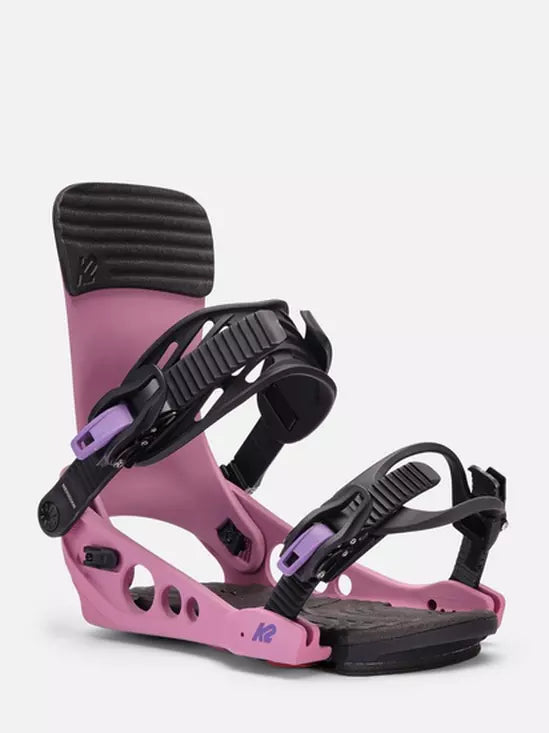 Load image into Gallery viewer, K2 Women&#39;s Meridian Snowboard Bindings 2025
