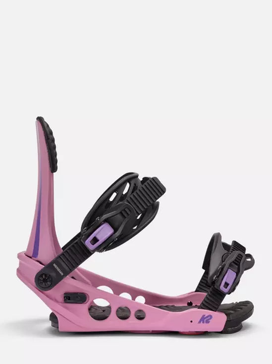 Load image into Gallery viewer, K2 Women&#39;s Meridian Snowboard Bindings 2025
