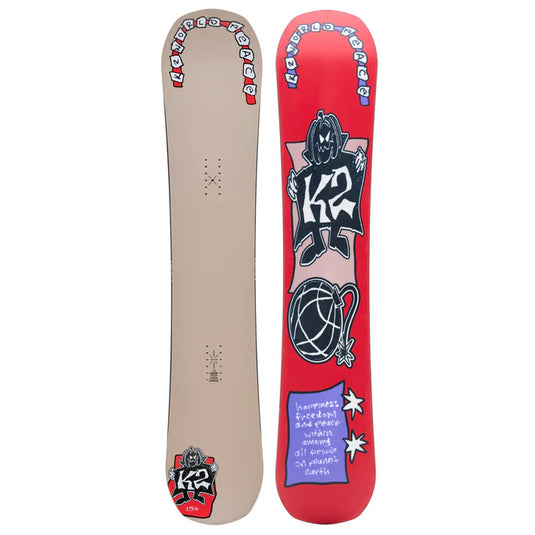 K2 Men's World Peace Snowboard 2027 - Ski & Tennis Station