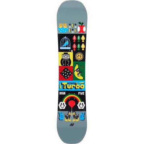 K2 Youth Mini Turbo Snowboard 2023 - Ski & Tennis Station