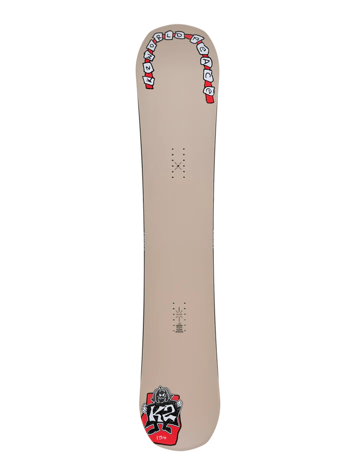 Load image into Gallery viewer, K2 Men's World Peace Snowboard 2027 - Ski &amp; Tennis Station
