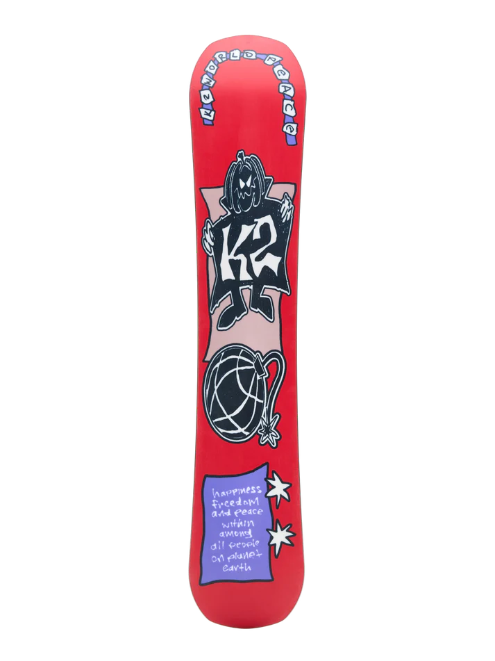 Load image into Gallery viewer, K2 Men's World Peace Snowboard 2027 - Ski &amp; Tennis Station
