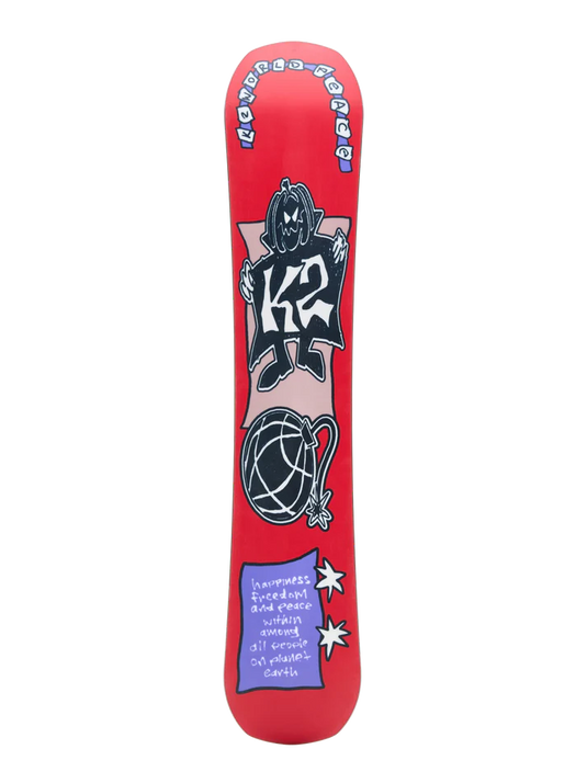 K2 Men's World Peace Snowboard 2027 - Ski & Tennis Station
