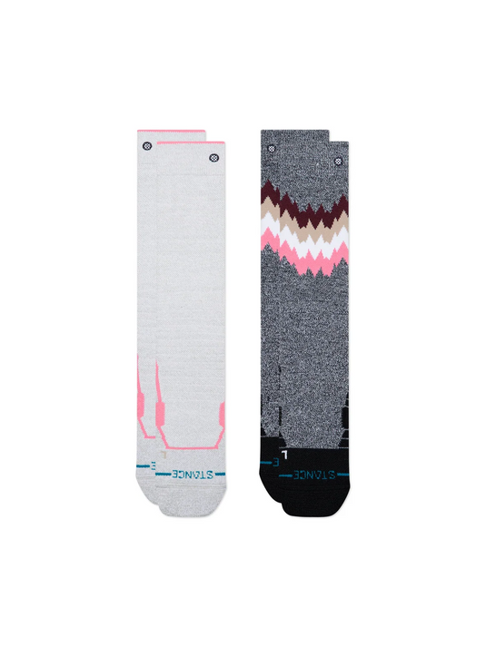 Stance Kids 2X Midweight Poly 2 Pack Snow Socks