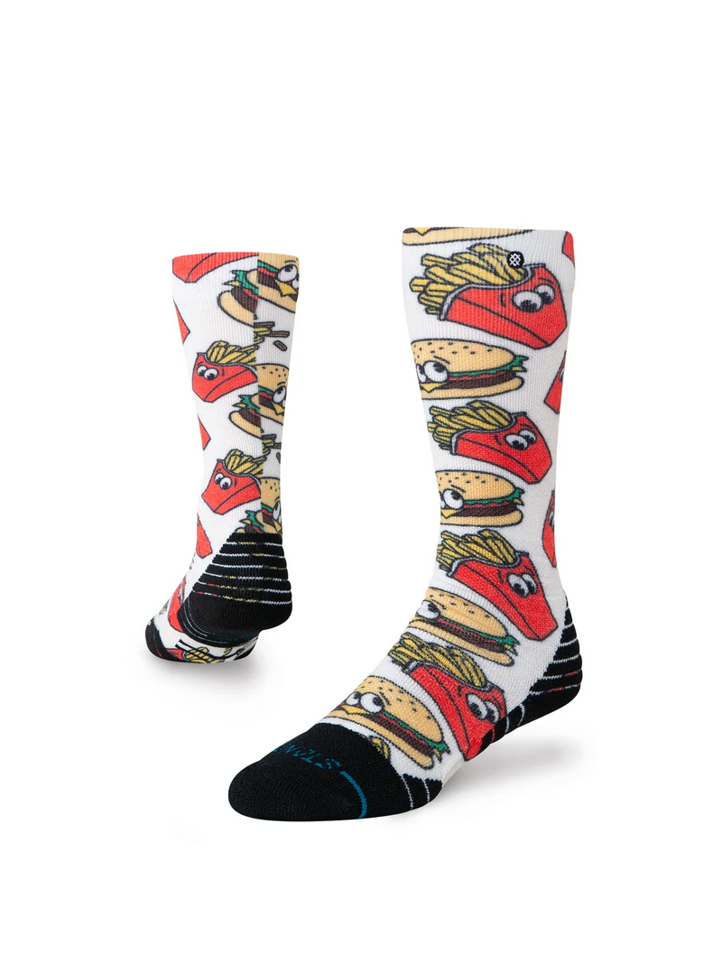Load image into Gallery viewer, Stance Kids Combo Meal Midweight Poly Sno9w Sock
