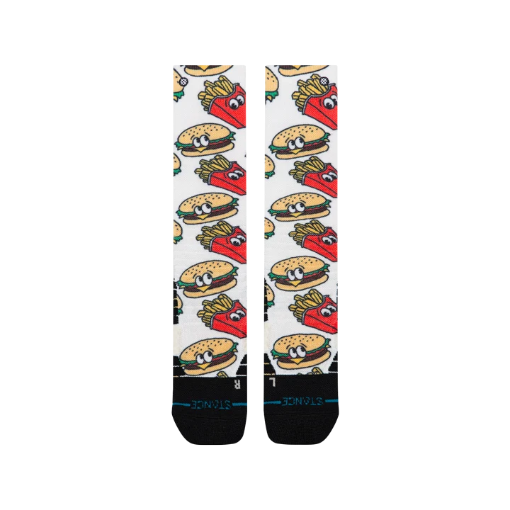Load image into Gallery viewer, Stance Kids Combo Meal Midweight Poly Sno9w Sock
