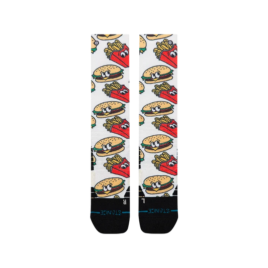 Stance Kids Combo Meal Midweight Poly Sno9w Sock