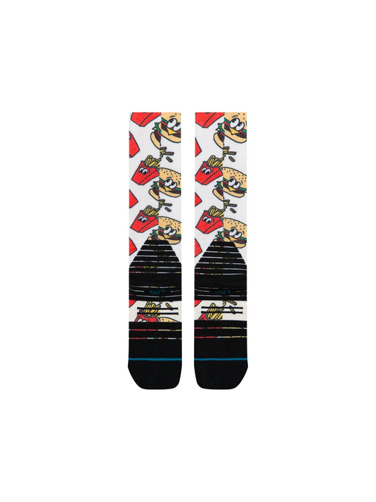 Stance Kids Combo Meal Midweight Poly Sno9w Sock