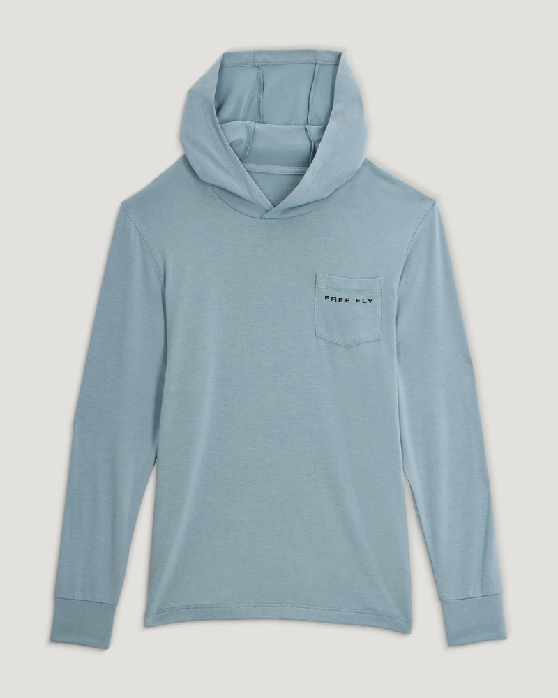 Load image into Gallery viewer, Free Fly Youth Bamboo Shade Hoodie - Ski &amp; Tennis Station
