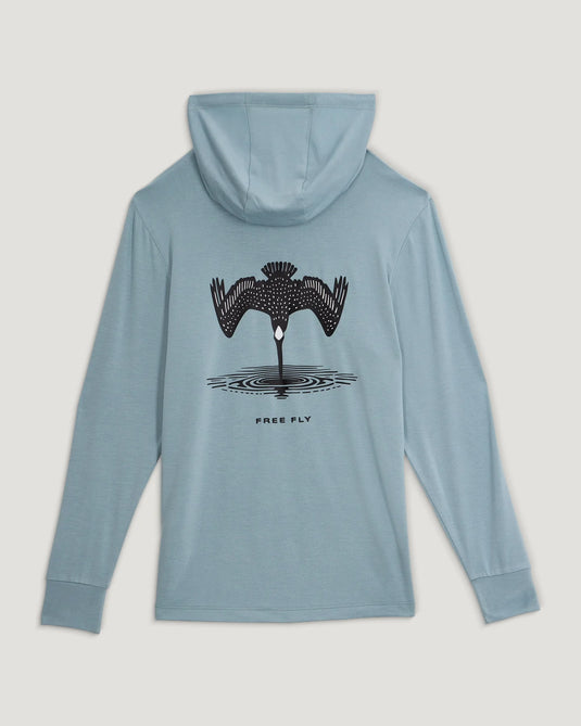 Free Fly Youth Bamboo Shade Hoodie - Ski & Tennis Station